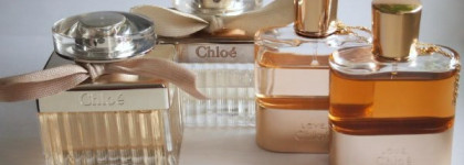 Еще один представитель марки, которой принадлежит сердце-Chloe Eau de Parfum Chloe