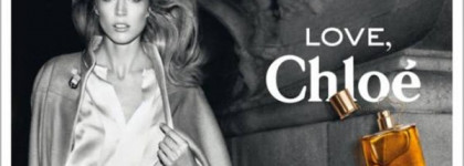 Зима помахала надушенным шарфом. Герой ушедших холодов Love Chloe Eau Intense
