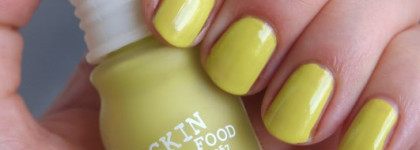 Привет из Кореи-Skin Food Milk Creamy Nail BL002