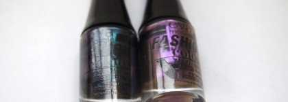 Новая встреча-лаки для ногтей  EVA Mosaic fashion colour 143 и 146