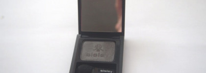 Я решила завязать с покупкой теней,но...Sisley Phyto-Ombre Eclat Longue Tenue Eye Shadows № 8 graphite