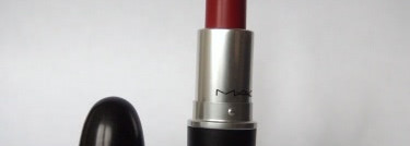 Классический красный-дуэт от  MAC