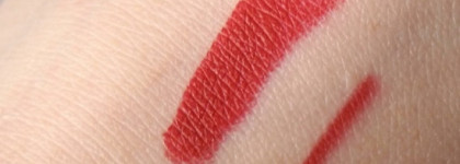 Классический красный-дуэт от  MAC