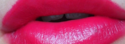 Для любителей яркого  Essence longlasting lipstick № 12 Blush my lips