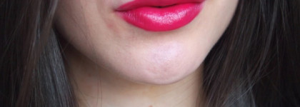 Для любителей яркого  Essence longlasting lipstick № 12 Blush my lips