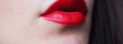 Правильный красный NYX soft matte lip cream Smlc 10 Monte Carlo