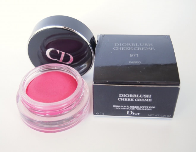 Пожалуй, лучшие румяна весны Dior Diorblush Cheek Creme 971 Pareo