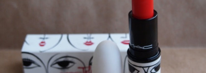 Заводной апельсин - MAC Isabel & Ruben Toledo: Matte Lipstick в оттенке Barbecue