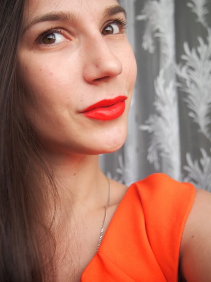 Заводной апельсин - MAC Isabel & Ruben Toledo: Matte Lipstick в оттенке Barbecue