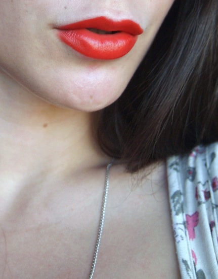 Заводной апельсин - MAC Isabel & Ruben Toledo: Matte Lipstick в оттенке Barbecue