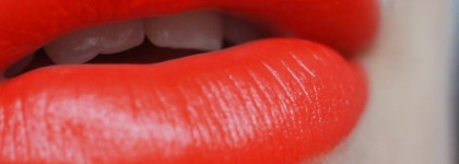 Заводной апельсин - MAC Isabel & Ruben Toledo: Matte Lipstick в оттенке Barbecue