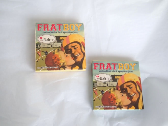 The Balm Frat Boy shadow/blush
