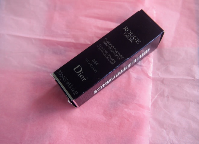 Гимн лету-Dior Rouge Dior couture colour voluptuous care 844 Trafalgar