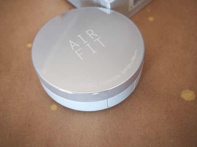Чудо чудное Air Fit cushion SPF 50+ A Pieu тон 21