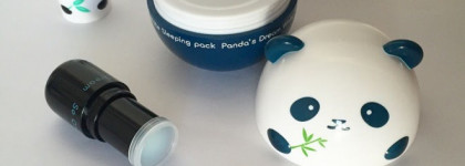 Панды Tony Moly и я