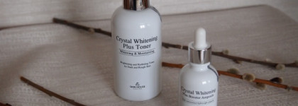 Тонер и ампульная сыворотка The Skin House