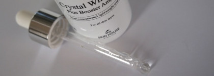 Тонер и ампульная сыворотка The Skin House