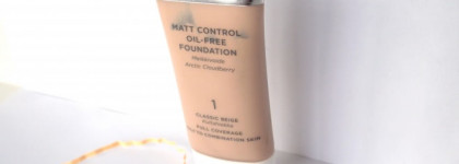 Lumene Matt Control Oil-free foundation тон 1