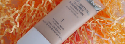 Lumene Matt Control Oil-free foundation тон 1