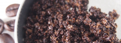 Кофейный скраб Riche Coffee Bean Scrub Cocount+сравнение со Skrab