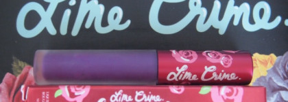 Ненавижу и люблю Lime Crime Pansy