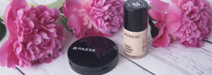 Paese тон и пудра с эффектом сияния