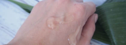 Два больших листа алоэ Holika Holika