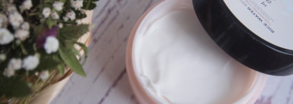 Любимое средство очищения в холода Rice water bright cleansing cream от The face shop