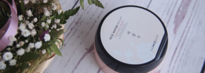 Любимое средство очищения в холода Rice water bright cleansing cream от The face shop