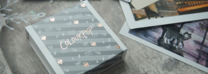 Набор теней Love line от ColourPop