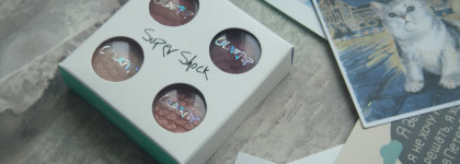 Набор теней Love line от ColourPop