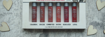 The Balm Meet Matt(e) Hughes