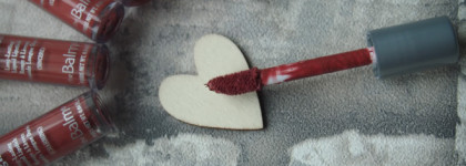 The Balm Meet Matt(e) Hughes