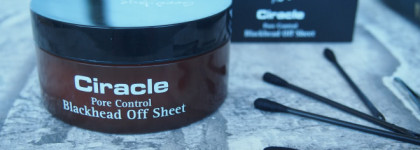 Так ли эффективен Ciracle Pore Control Blackhead Off Sheet?