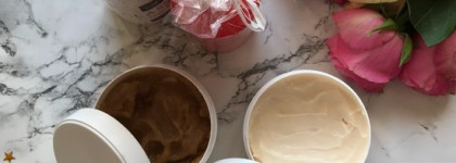 Миндальный дуэт для тела Tender Almonds Refresh