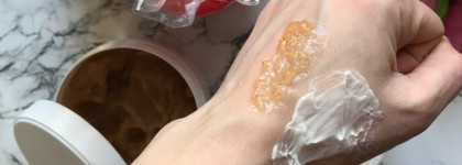 Миндальный дуэт для тела Tender Almonds Refresh