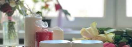 Миндальный дуэт для тела Tender Almonds Refresh