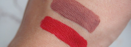 Такие разные! 2 помады Lasplash