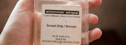 Physicians Formula Shimmer Strips Custom Bronzer, Blush & Eye Shadow оттенок Sunset Strip Bronzer