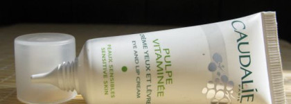 Мой уход  для чувствительных глазок Lancome и Caudalie