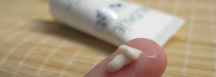 Мой уход  для чувствительных глазок Lancome и Caudalie