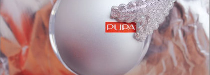 Новый Год от Pupa - Polvere Di Luce Duo. Двойные рассыпчатые тени для век