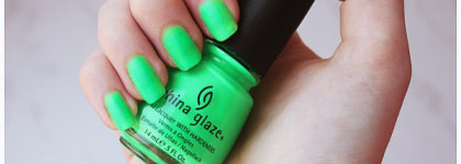 Матовое лето от China Glaze