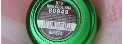 Матовое лето от China Glaze