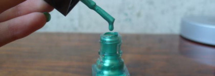 Vernis Please! (Limited Edition) Island Palm (No. 170) Givenchy Summer 2010 Collection