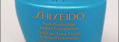 Shiseido Sun Protection Liquid Foundation Spf40