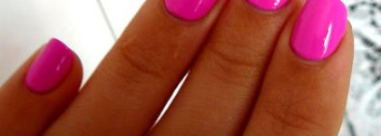 Безумный розовый с Fancy Fuchsia от Orly