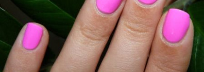 Безумный розовый с Fancy Fuchsia от Orly