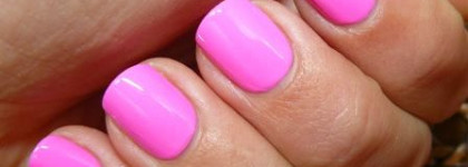 Безумный розовый с Fancy Fuchsia от Orly