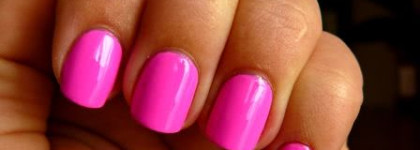 Безумный розовый с Fancy Fuchsia от Orly